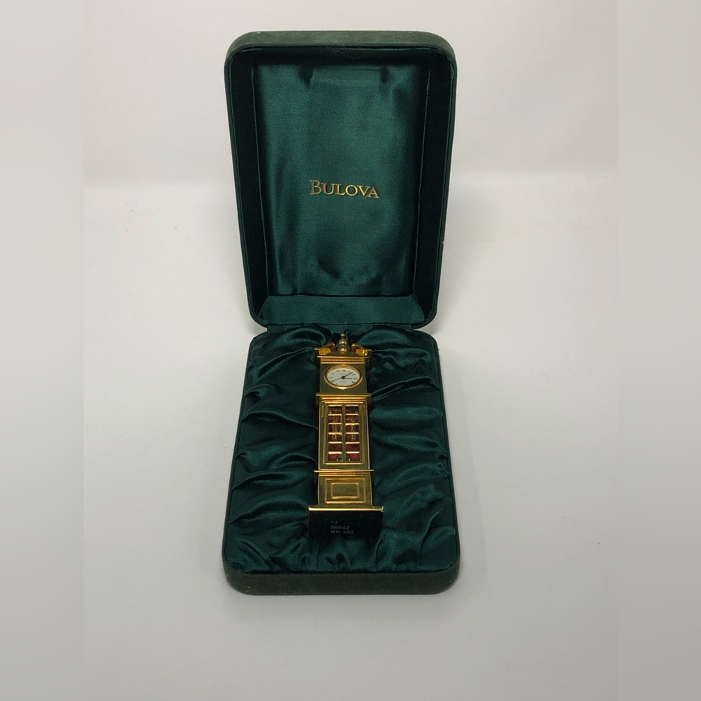 Bulova Mini Clock Decoration